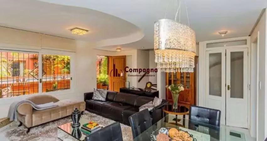 Belíssima casa em condomínio com 3 dorm - próximo ao iguatemi