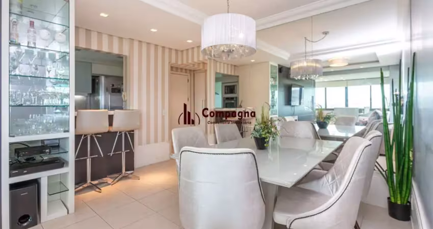 Apartamento de 97m², 2 dormitórios,1suíte, 3 vagas de garagem na rua guararapes