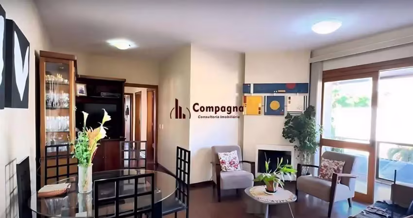 Vende-se apartamento com 3 quartos(1 suíte), sacada, churrasqueira e 1 vaga – 12