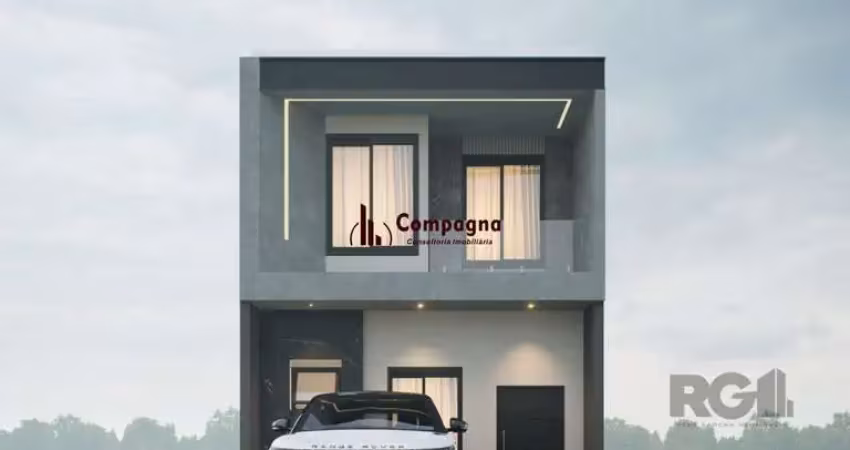 Casa em condomínio 3 dormitórios à venda campo novo porto alegre/rs