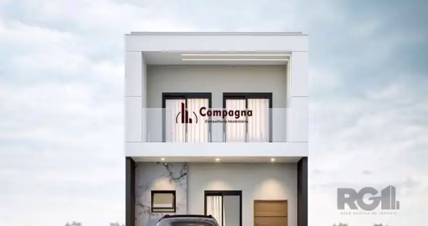 Casa em condomínio 3 dormitórios à venda campo novo porto alegre/rs