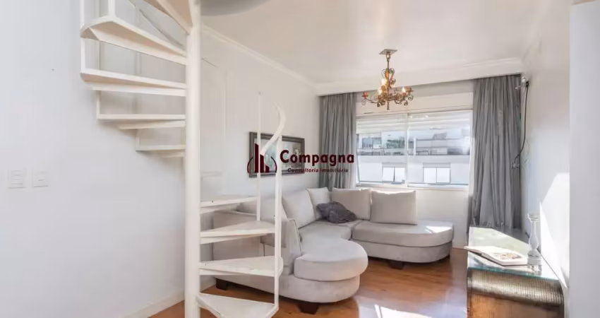 Cobertura - duplex à venda em medianeira com 142m² 2 suítes, 1 vagas