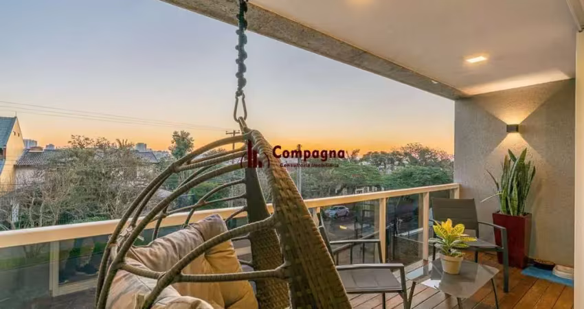 Apartamento com 1 quarto à venda na Avenida General Barreto Viana, 619, Chácara das Pedras, Porto Alegre