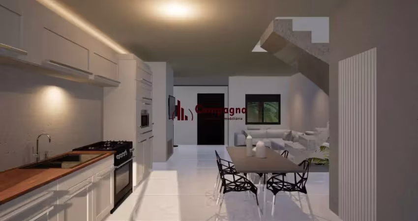 Casa em condomínio à venda, bairro campo novo,  3 quartos (1 suite),  3 banheiro