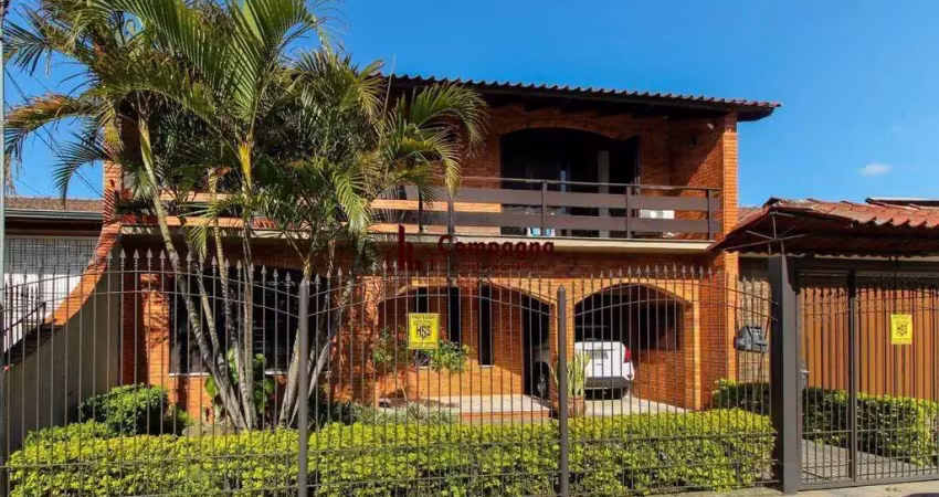 Casa com 6 dormitórios à venda no bairro jardim carvalho, porto alegre
