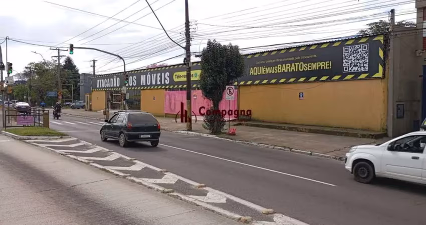 Loja de grande porte para locação na avenida bento gonçalves.