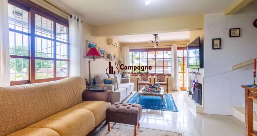 Casa em condomínio bairro tristeza, com 185m² privativos.