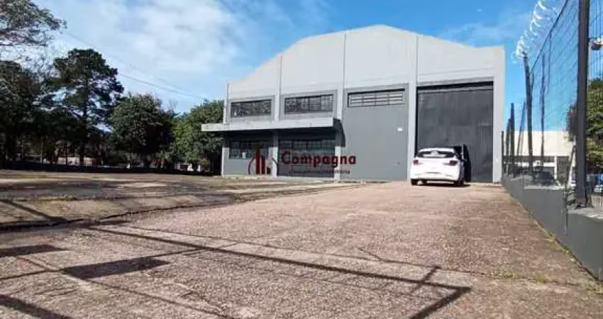 Barracão / Galpão / Depósito para alugar na Estrada Barro Vermelho, 89a, Restinga, Porto Alegre