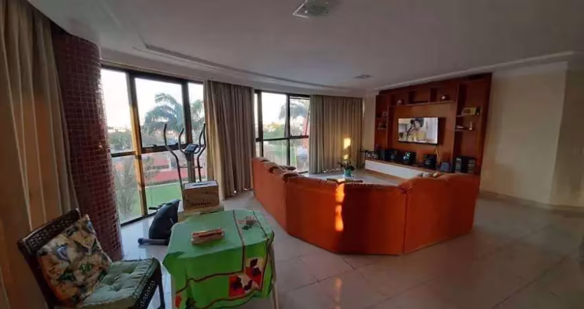 Excelente apartamento ponta negra com 282mts, com 4 suítes, 3 vagas