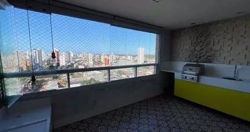 Apartamento à venda, quartier lagoa nova, 3 suítes, 3 vagas, 119mts