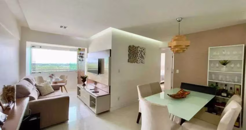 Apartamento reformado com 3/4 no exclusive jabotiana