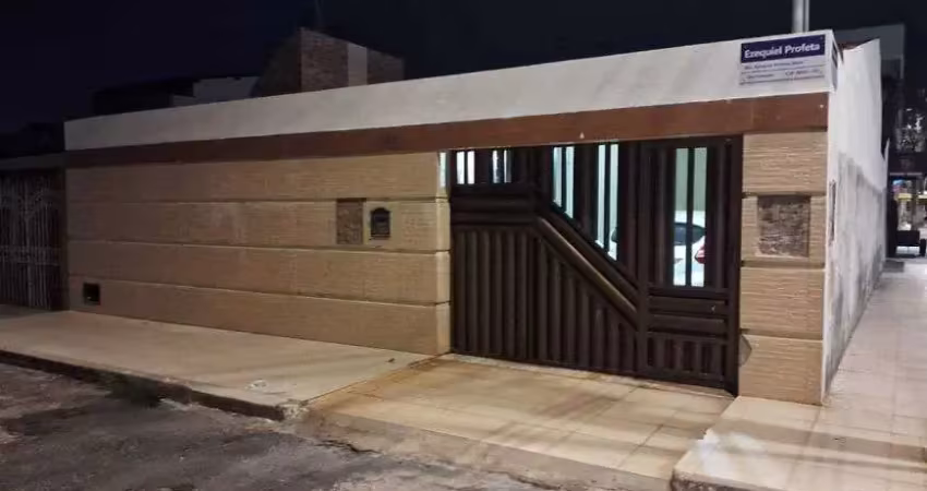 Casa em rua pública no orlando dantas com 3 quartos