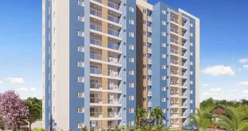 Condomínio evidence - apartamentos na planta de 2 e 3 quartos!