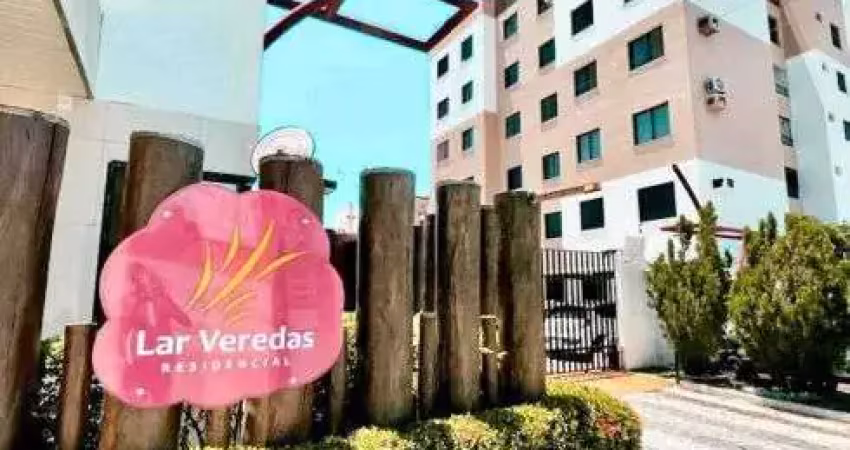 Apartamento 3 quartos no condomínio lar veredas - bairro jabotiana