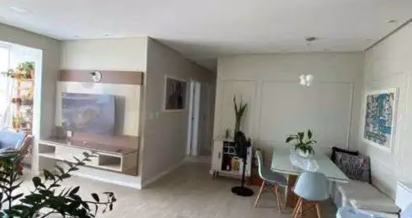 Apartamento totalmente reformado com 3 quartos na aruana