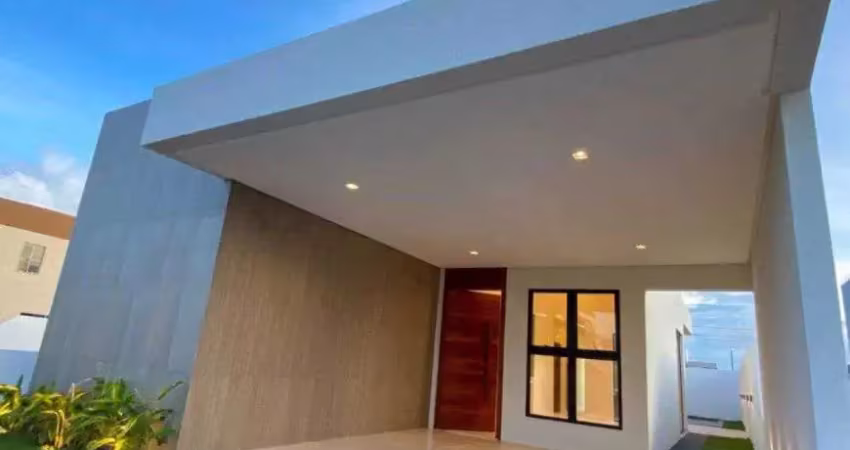 Casa em condomínio fechado com 3 quartos à venda na Rodovia Edilson Távora, Olhos D\'água, Barra dos Coqueiros