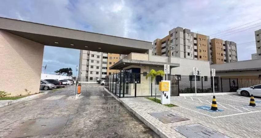 Apartamento novo no condomínio village residence com 2/4