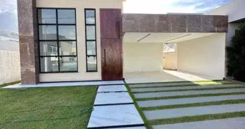 Casa em condomínio fechado com 4 quartos à venda na Avenida Oceânica, 1, Centro, Barra dos Coqueiros