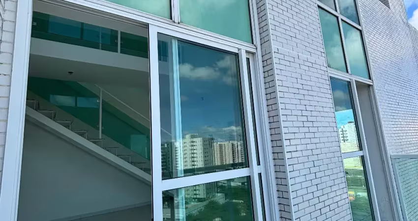 Cobertura duplex no bairro jardins com vista para o mar e para o parque da sementeira