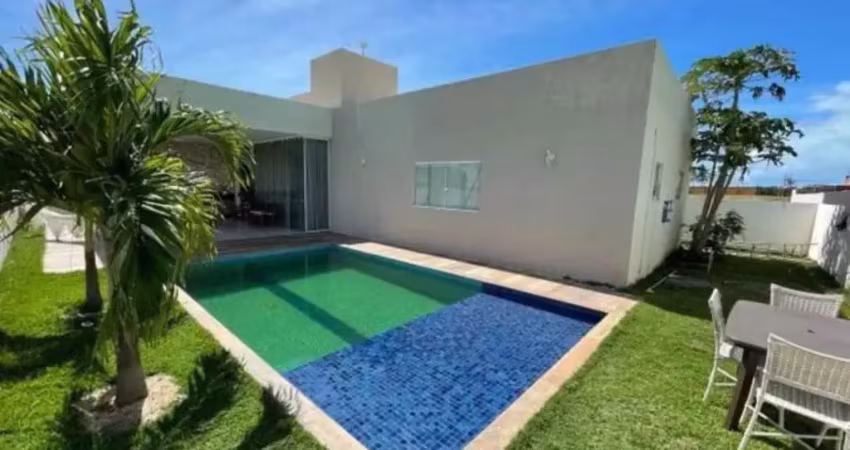 Casa de alto padrão no alphaville sergipe - com piscina e área gourmet
