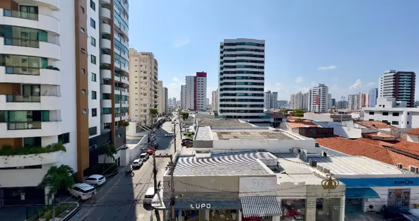 Apartamento no edifício cidade jardim com 3 quartos na treze de julho