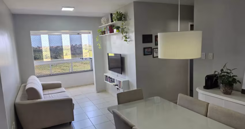 Condomínio palm ville residence - apartamento com 3/4 no bairro aeroporto