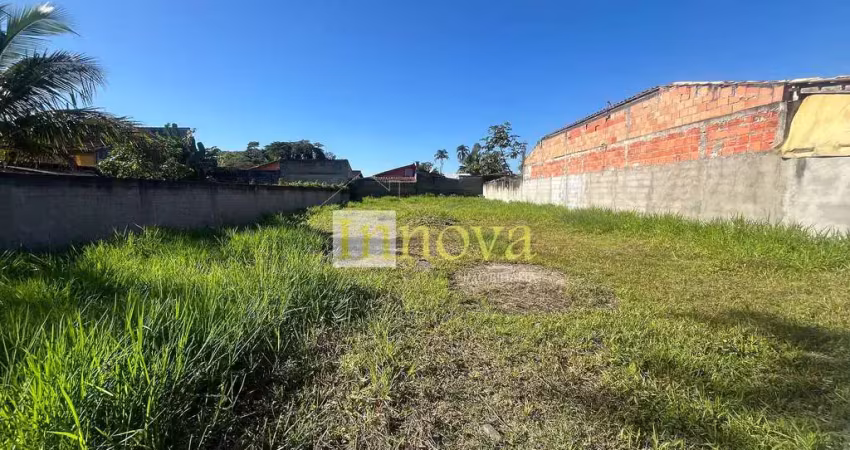 Terreno à venda, plano com 490m2 de área, no jardim das gaivotas, em caraguatatuba, litoral norte d