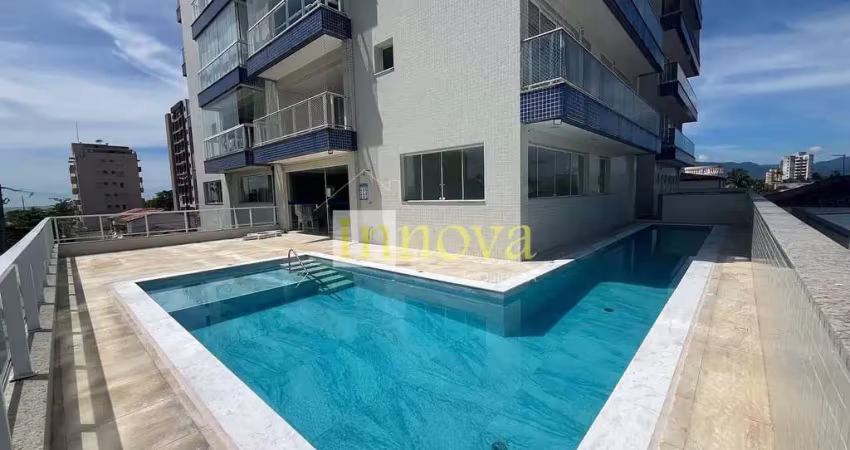 Apartamento à venda, a 100m da orla do indaiá, com 3 dormitórios sendo uma suíte, em caraguatatuba,