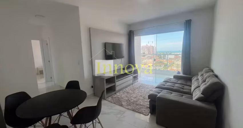 Apartamento novo à venda, com dois dormitórios sendo uma suíte, a 400m da orla do indaiá, em caragu