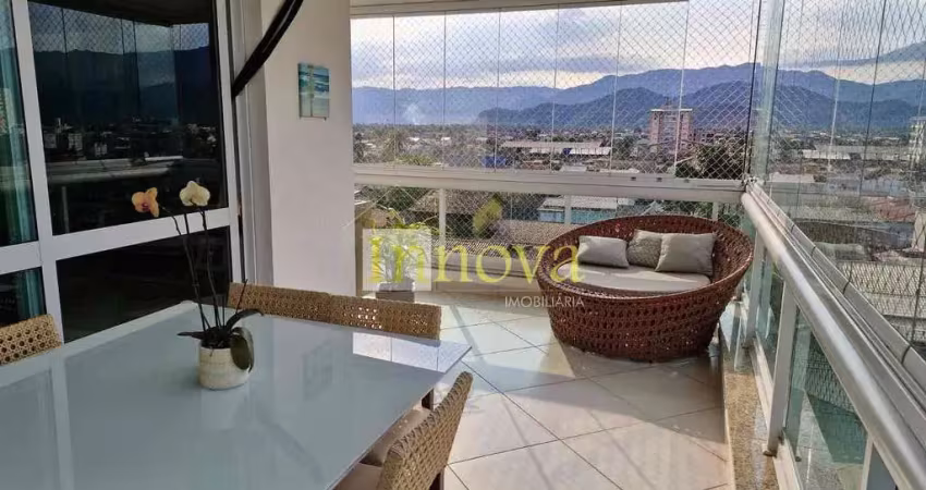 Apartamento à venda, vista mar, com 03 dormitórios sendo 01 suíte e 02 vagas de garagem na praia do
