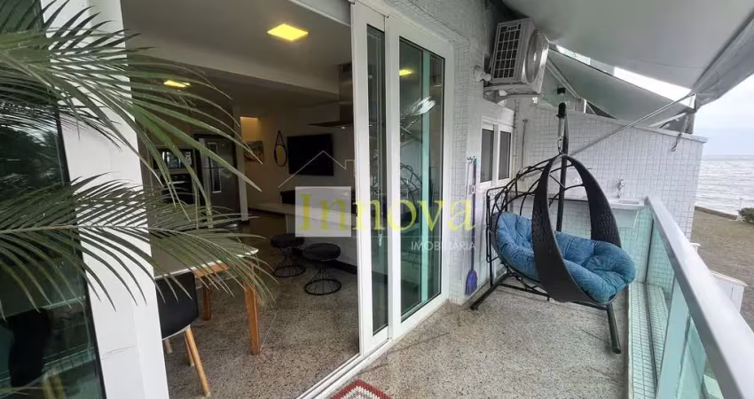 Flat, vista mar à venda, com 55m2 na praia da martim de sá, em caraguatatuba, litoral norte de sp
