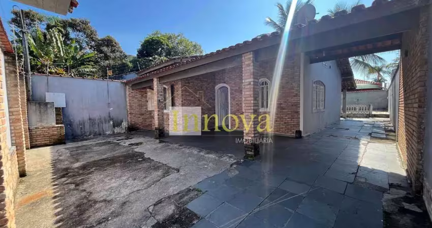 Casa para locação, com 02 dormitórios e 350m da orla do massaguaçu, em caraguatatuba, litoral norte