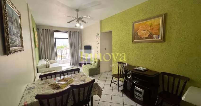 Apartamento à venda, com dois dormitórios  sendo uma suíte, na praia da martim de sá, em caraguatat