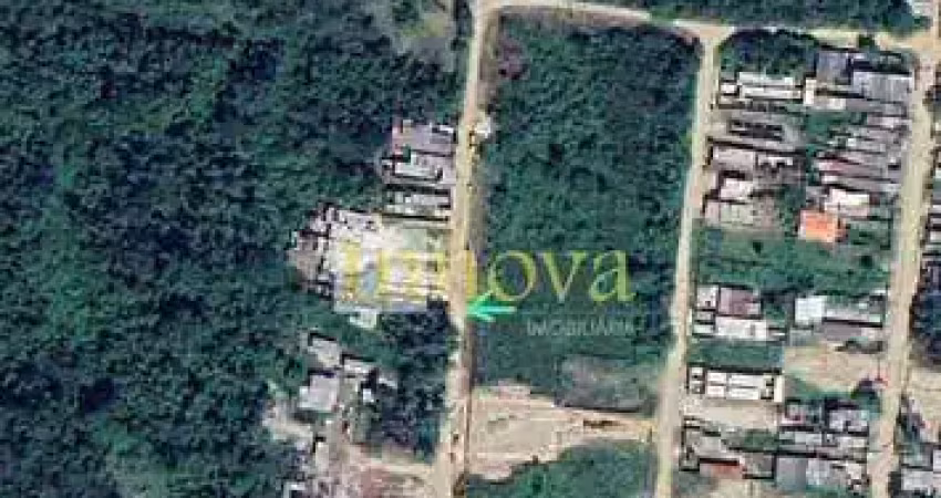 Terreno à venda, com 125m2, no balneário dos golfinhos, em caraguatatuba, litoral norte de sp