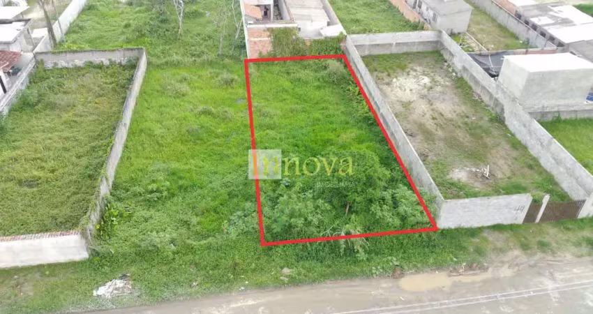 Terreno plano com 12m de frente por 30m de profundidade, em rua tranquila e próximo ao comércio loc