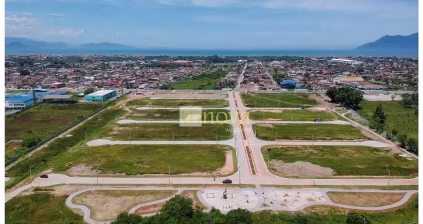 Terreno à venda,  com 150m2, documentação perfeita para financiamento bancário, no jaraguá, em cara