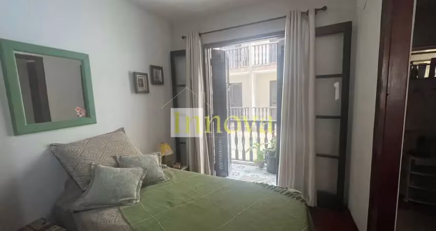 Apartamento à venda, a apenas 200m da orla do indaiá, com 48m2 e um dormitório na praia do indaiá,