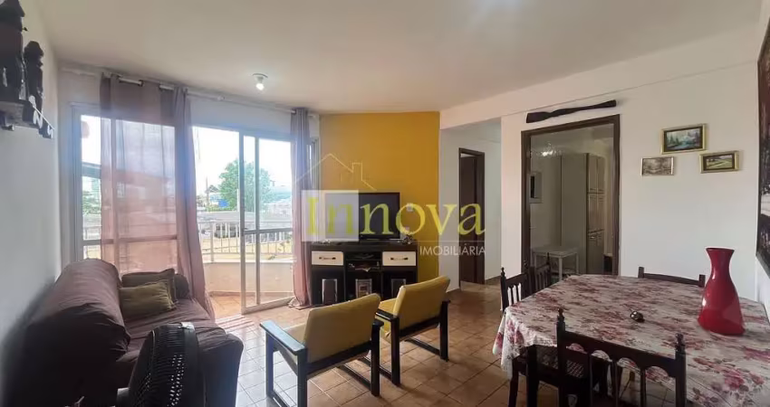 Charmoso apartamento à venda, com dois dormitórios próximo a praia do indaiá,  em caraguatatuba, sp
