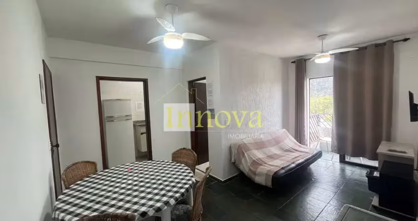 Apartamento um dormitório à venda, a 300m da orla do massaguaçu, em caraguatatuba, litoral norte de