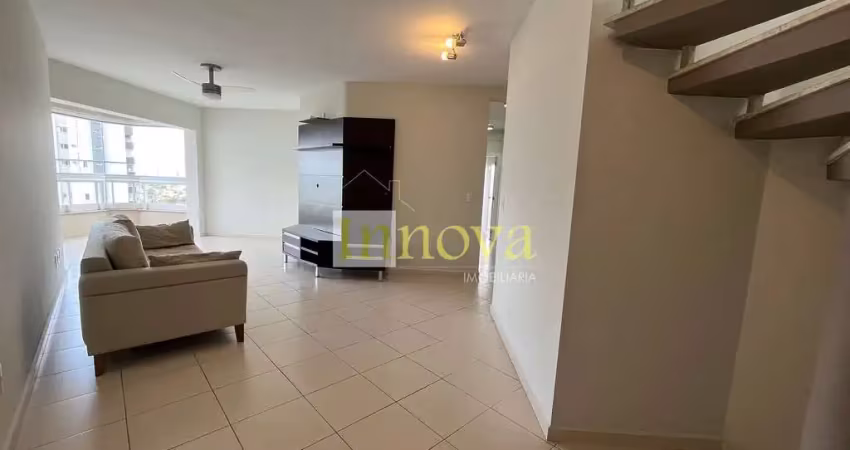Excelente cobertura duplex, com 4 dormitórios sendo duas suítes, a 50m da praia do indaiá, em carag