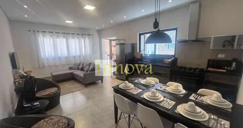 Belíssima casa com 02 dormitórios à venda, no bairro caputera, caraguatatuba, litoral norte de sp