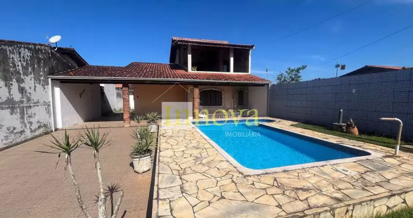 Sobrado à venda, com 03 dormitórios sendo duas suítes, com piscina, no  pontal de santa marina,  em
