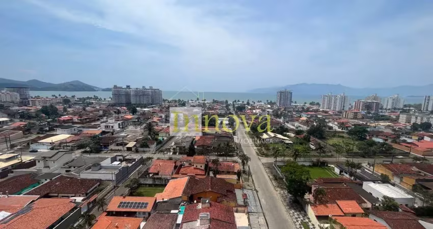 Espetacular apartamento à venda, com vista plena da orla do indaiá, em caraguatatuba, litoral norte