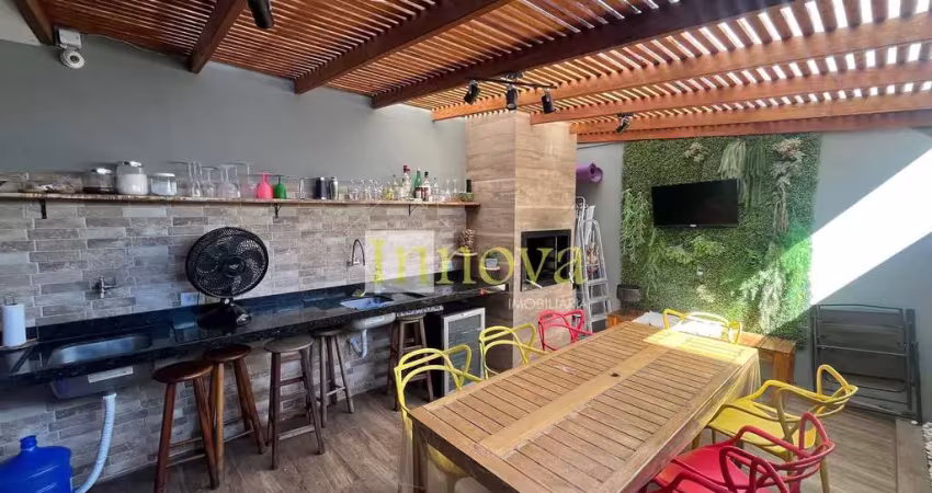 Sobrado à venda, com área gourmet privativa no pontal de santa marina, em caraguatatuba, litoral no