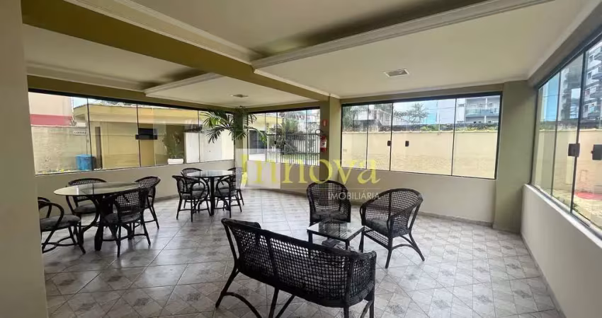 Apartamento à venda, com vista mar e uma vaga de garagem, na praia de massaguaçu, em  caraguatatuba