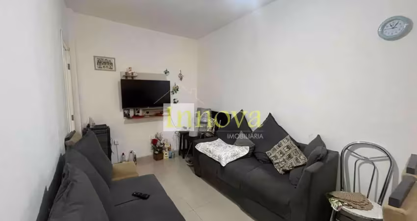 Apartamento vista mar, com 02 dormitorios e 01 vaga de garagem, à venda no centro de caraguatatuba,