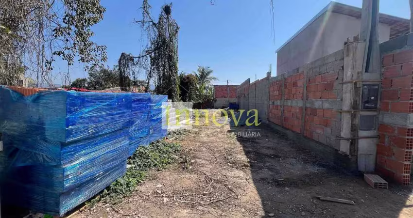 Terreno com 125m² à venda, balneário dos golfinhos, caraguatatuba, litoral norte de sp