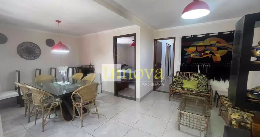 Casa para locação, com 03 dormitórios sendo 01 suíte e 02 vagas de garagem, no bairro do indaiá, em