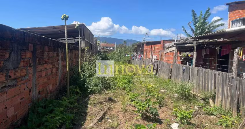Terreno com 175m2 à venda, no balneário dos golfinhos, em caraguatatuba, litoral norte de sp