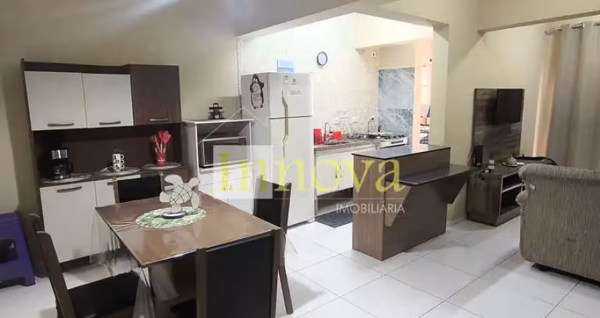 Apartamento com 02 dormitórios para locação, no bairro sumaré, caraguatatuba, litoral norte de sp